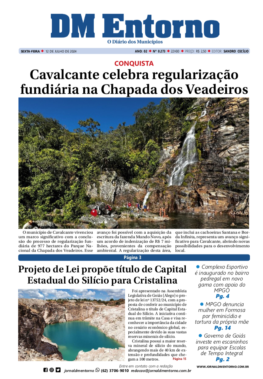 Edição EDIÇÃO2024-07-12